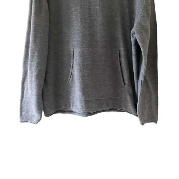 Weatherproof Vintage Heather Gray Cotton Soft V-Neck Long Sleeves SZ XL # 1786 - Picture 4 of 15
